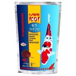 Prof. Koi Winter 500g Spezialfutter Teichfutter Fische Teich Sticks Kois - Sera