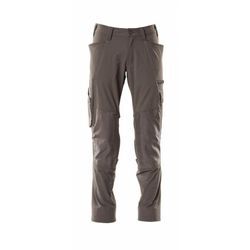 Hose accelerate mit Knietaschen cordura 18079 Gr. 58 dunkelanthrazit - Mascot