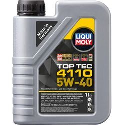 Top Tec 4110 5W-40 21478 Leichtlaufmotoröl 1 l - Liqui Moly