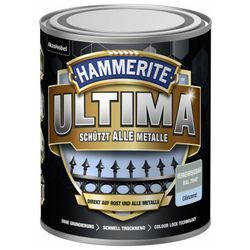 Hammerite - Metallschutz-Lack ultima Verkehrsgrau Glaenzend 750ml - 5379731