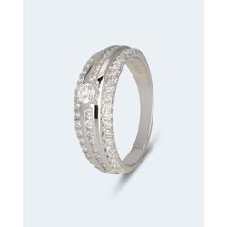 Brillantring 0,75 ct