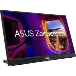 E (A bis G) ASUS Portabler Monitor "MB17AHG" Monitore schwarz