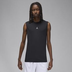 Jordan Sport ärmelloses Dri-FIT-Oberteil für Herren - Schwarz