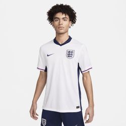 England (Men's Team) 2024/25 Stadium Home Nike Replica Fußballtrikot mit Dri-FIT-Technologie für Herren - Weiß