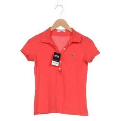 Lacoste Damen Poloshirt, rot, Gr. 36