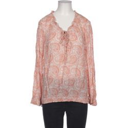 edc by Esprit Damen Bluse, orange, Gr. 36