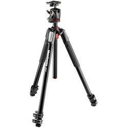 Manfrotto MK055XPRO3-BHQ2 KIT mit Kugelkopf