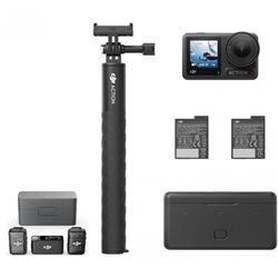 DJI Osmo Action 4 Adventure Combo +MIC 2 (2 TX + 1 RX + Charging Case)