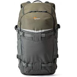 Lowepro Flipside Trek BP 450 AW, grau/dunkelgrün