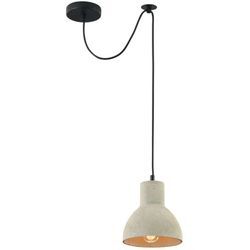 Maytoni - Deckenlampe Deckenleuchte Hängeleuchte Pendellampe Metall Beton grau E27 222cm