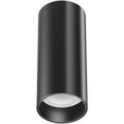 Maytoni - Deckenlampe Deckenleuchte Wohnzimmerlampe dimmbar Metall schwarz neutralweiß led