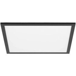 Lindby - led Deckenleuchte (led Panel) 'Lamin' dimmbar mit Fernbedienung für Wohnzimmer & Esszimmer von