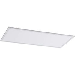 LED Deckenleuchte (LED Panel) "Lamin" dimmbar mit Fernbedienung für Wohnzimmer & Esszimmer von Lindby