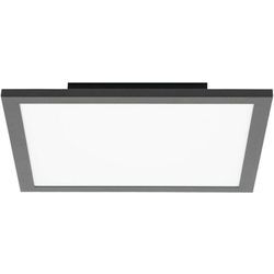 Led Deckenleuchte (led Panel) 'Lamin' dimmbar mit Fernbedienung für Wohnzimmer & Esszimmer von Lindby