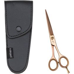 Blumfeldt - pa Brands Haarschere, Friseurschere Profi, Scharfe Haarschneideschere, Haarschere Set mit Etui, Frisur Scheren für Pony, Spitzen, Bart,