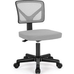 Joeais - Chefsessel Bürostuhl - Schreibtischstuhl Stuhl Office Chair - Drehstuhl Computerstuhl - Verstellbarer - Lordosenstütze Armlehne