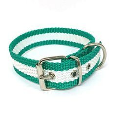 Global - Hundehalsband mit andalusischer Flagge aus Nylon mit Lederverstärkung 40 cm Exclusives Angebot