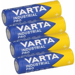 4x Varta 4006 Industrial Mignon Batterie aa lose