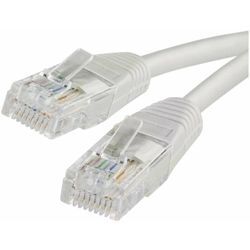 15m CAT5e Patchkabel utp RJ45 Netzwerkkabel, 1Gbit/S Ethernetkabel für lan, dsl, Switch, Router, Modem, S9127 - Emos