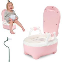 Randaco - TolleTour Kinder Töpfchen Kindertoilette Babytopf wc. Kinder Toilettensitz Toilettentrainer mit Griffe und Anti-Rutsch. für Kinder ab 1