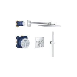 Grohtherm SmartControl Perfect Duschset mit Rainshower 310 SmartActive Cube, Chrom (G-34706000) - Grohe