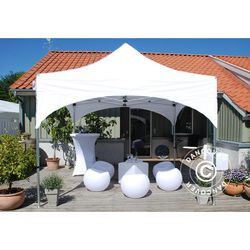 Dancover - Faltzelt Faltpavillon Wasserdicht FleXtents pro 'Arched' 3x3m