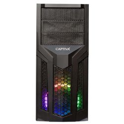 CAPTIVA Gaming-PC "Advanced Gaming I80-576" Computer Gr. ohne Betriebssystem, 16 GB RAM 1000 GB SSD, schwarz