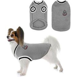 Hunde Kleidung für Hunde Warme Strickjacke, Grau, L,4XL