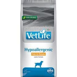 VetLife Farmina Hypoallergenic Fisch 12 kg