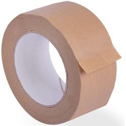 36 Rollen Papier-Klebeband umweltfreundliches Paketband Packband Fadenverstärkt 50mm x 50m 135my bra