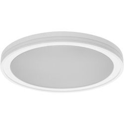 Orbis circle smart+ WiFi Leuchte ø 46cm, dimmbare runde led Deckenleuchte für den Innenbereich, 28W, Farbtemperatur von 3000 - 6500K, 2400 Lumen, 2