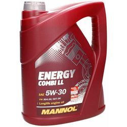 Ecd Germany - 1x 5L Motorl mannol Energy sae 5W30 Combi ll api sm/cf fr pkw