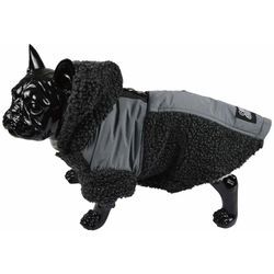 Hundejacke Mantel Hund anthrazit Gr. L 6ANI1249T40