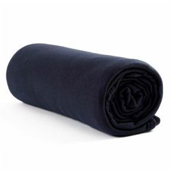 Estexo - Tagesdecke Decke Kuscheldecke 130x170 cm Polar Fleecedecke Microfaserdecke Sofa Navy Blue