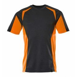 T-Shirt 22082-771-01014 Gr. xl schwarzblau/hi-vis orange - Mascot