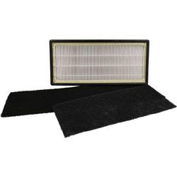 vhbw Filter-Set Ersatz für Honeywell RPAP-9071/16200 für Luftbefeuchter, Luftreiniger - 2x Ersatz-Filter