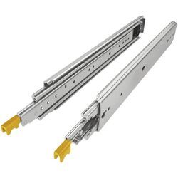 1 Paar sotech Schwerlastauszüge KV2-200-H76-L1450-LC 1473,2 mm mit Lock-in/out Einrastfunktion Schwerlast-Vollauszug belastbar bis 200 Kg