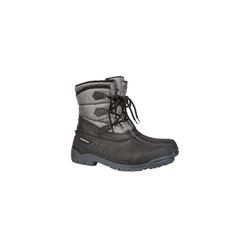 581450 toronto grey Gefütterter Schnürstiefel schwarz/grau,41 - Albatros