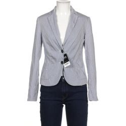 Comma Damen Blazer, blau, Gr. 34