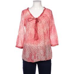 0039 Italy Damen Bluse, pink, Gr. 36