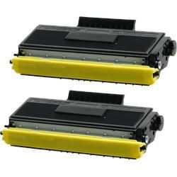 2 Alternativ Toner ersetzt Brother TN-3170 Doppelpack schwarz