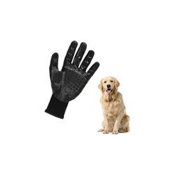 Springos - Hund Pflege Handschuh Hundepflege Fellpflege Pflegehandschuh Fellpflegehandschuh Massage des Hundes