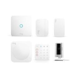 Ring Alarm 2.0 Sicherheitssystem - Komplett-Set + gratis Ring Indoor Cam (2nd Gen)