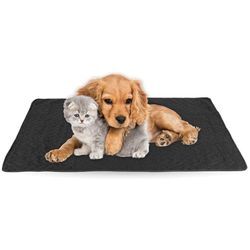 Bestlivings - Haustiermatte - 90x140cm ( Schwarz ) Haustierdecken öko-tex 100 perfekt für Katzen bis große Hunde - s-xl - Steppdecke für Sofa / Bett