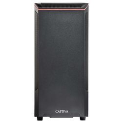 CAPTIVA Business-PC "Power Starter I74-576" Computer Gr. ohne Betriebssystem, 16 GB RAM 1000 GB SSD, schwarz