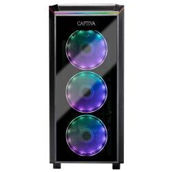 CAPTIVA Gaming-PC "Advanced Gaming R76-806", Computer, schwarz, Microsoft Windows 11 Home (64 Bit), 64 GB RAM 2000 GB SSD