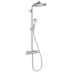 Hansgrohe Crometta S Showerpipe 240 1jet mit Thermostat chrom