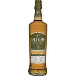 Speyburn 10 Years Old Speyside Single Malt Scotch Whisky