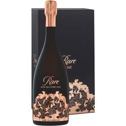 Piper-Heidsieck Champagner Rosé »Rare« in Geschenkverpackung