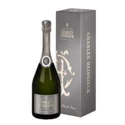 Charles Heidsieck Champagner Blanc de Blancs in Geschenkverpackung